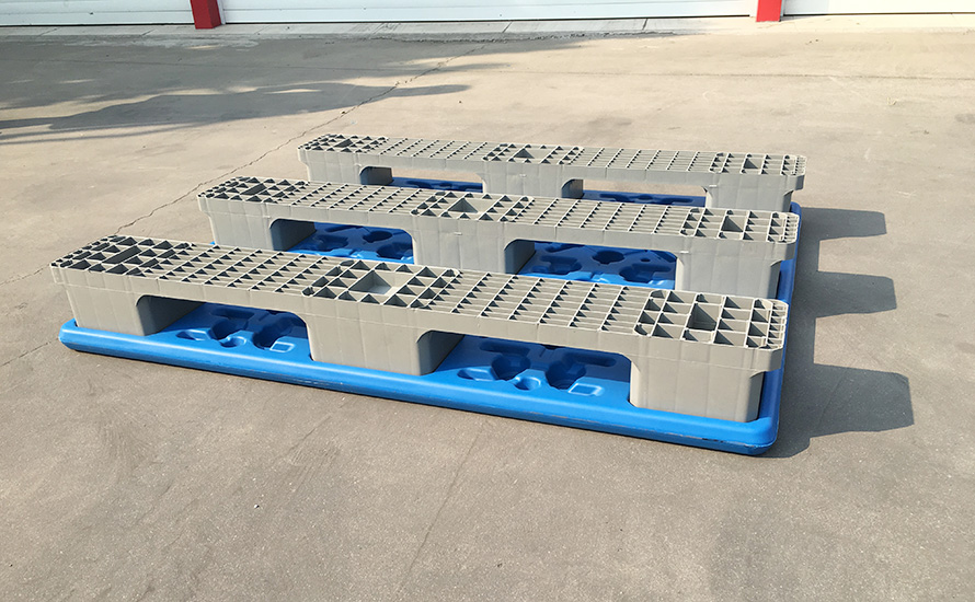 1111吹(chuī)塑川字托盤