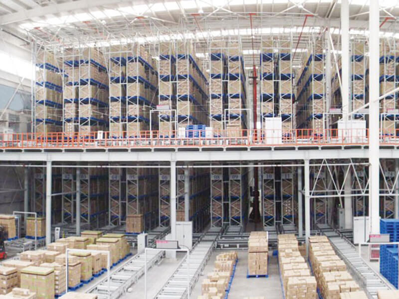 塑料托盤應用於電子廠倉