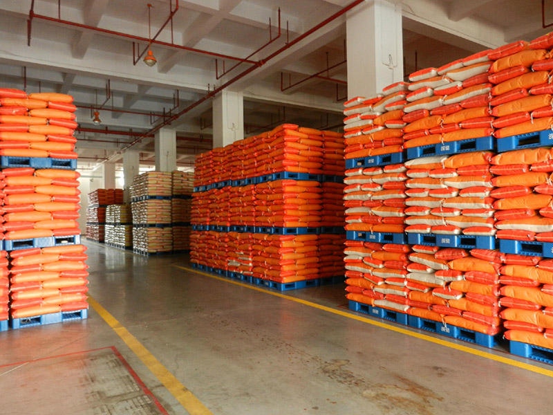 塑料托盤（pán）應用於糧油（yóu）倉儲