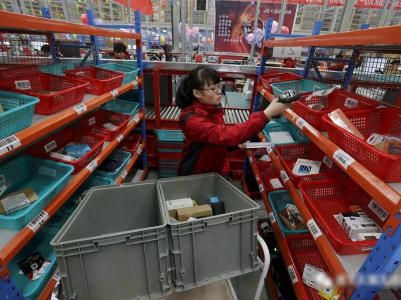 塑（sù）料周轉筐應用於物流周