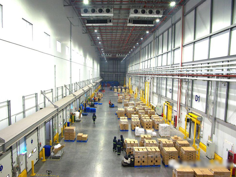 塑料（liào）托盤應用於冷鏈運輸