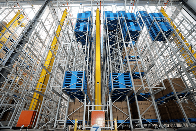 自動立(lì)體倉庫(kù)專用塑料托盤