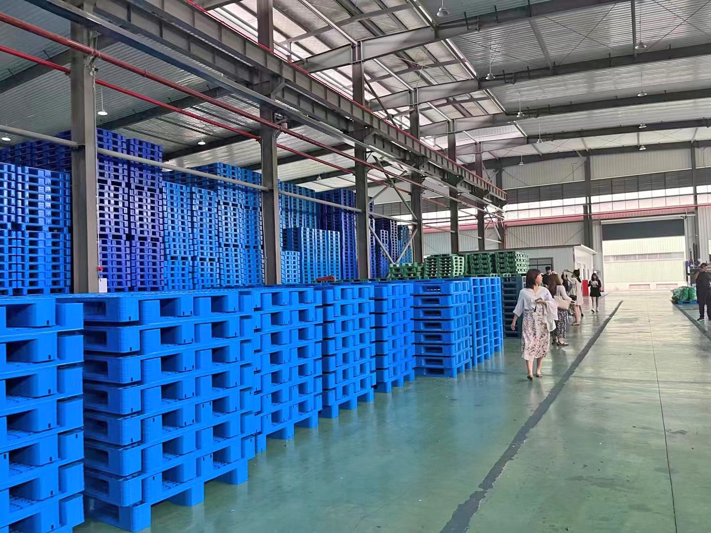 江蘇www.91組織員工赴(fù)重慶力優分廠參觀學習