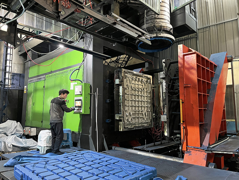 吹塑（sù）雙麵（miàn）托盤