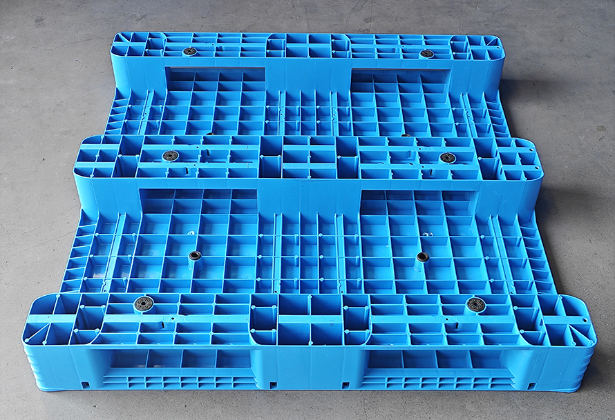 1111平板川字（zì）塑料托盤